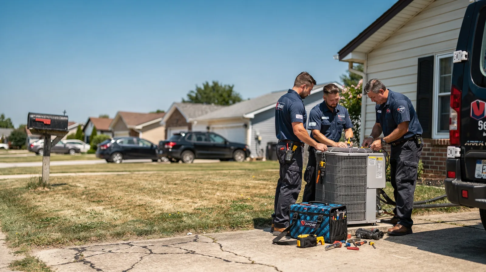Hvac Repair in Hitchcock, TX near me